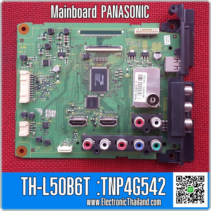 Mainboard PANASONIC TH-L50B6T :TNP4G542