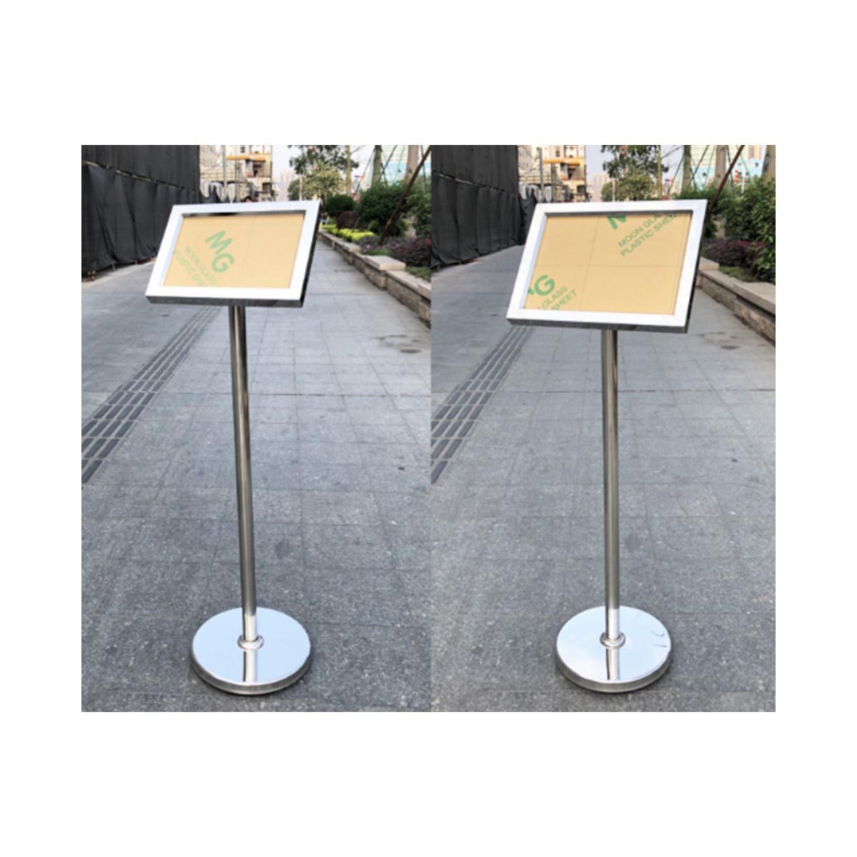 ขาตั้งโปสเตอร์