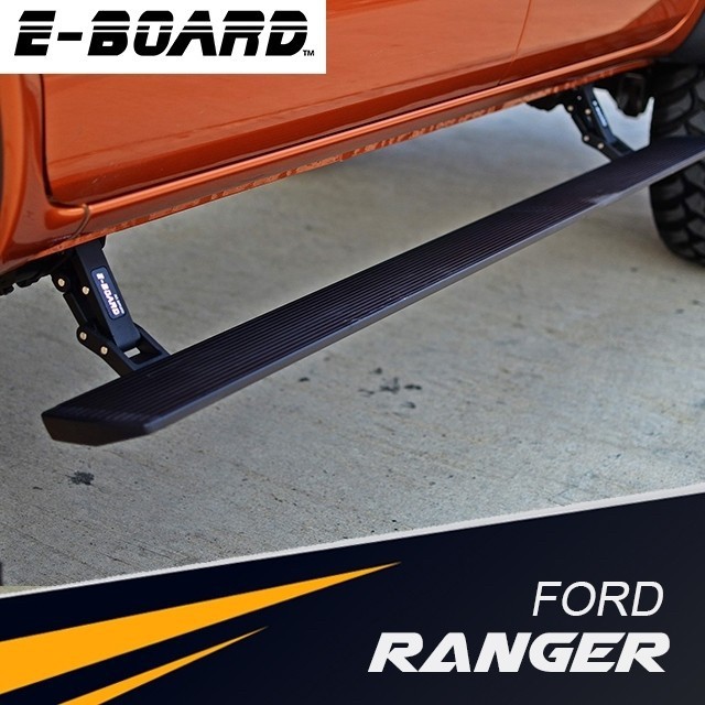บันไดข้าง สไลด์ไฟฟ้าอัจฉริยะ E-BOARD FORD RANGER