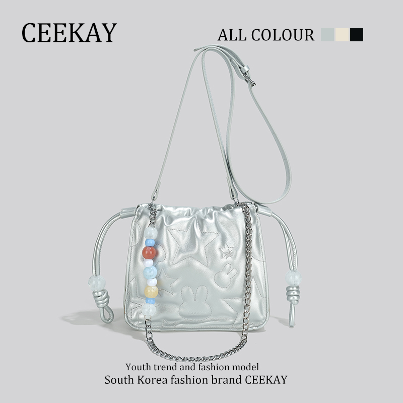 กระเป๋าผู้หญิงสวยๆ กระเป๋าสะพายข้างผู้หญิง กระเป๋าแบรนด์CEEKEY