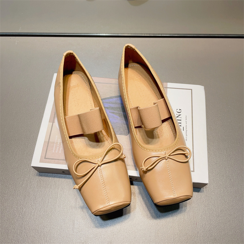 รองเท้าคัทชูผู้หญิงส้นเตี้ย ใส่สบาย มีขนาด35-40