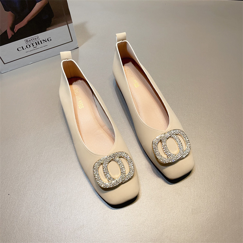 รองเท้าคัทชูผู้หญิงส้นเตี้ย ใส่สบาย มีขนาด35-40