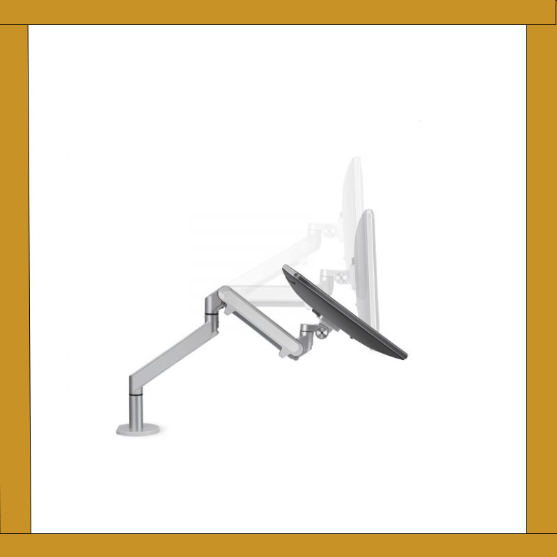 ขายึดจอสปริงก๊าซ Single Monitor Gas Spring Desk Mount