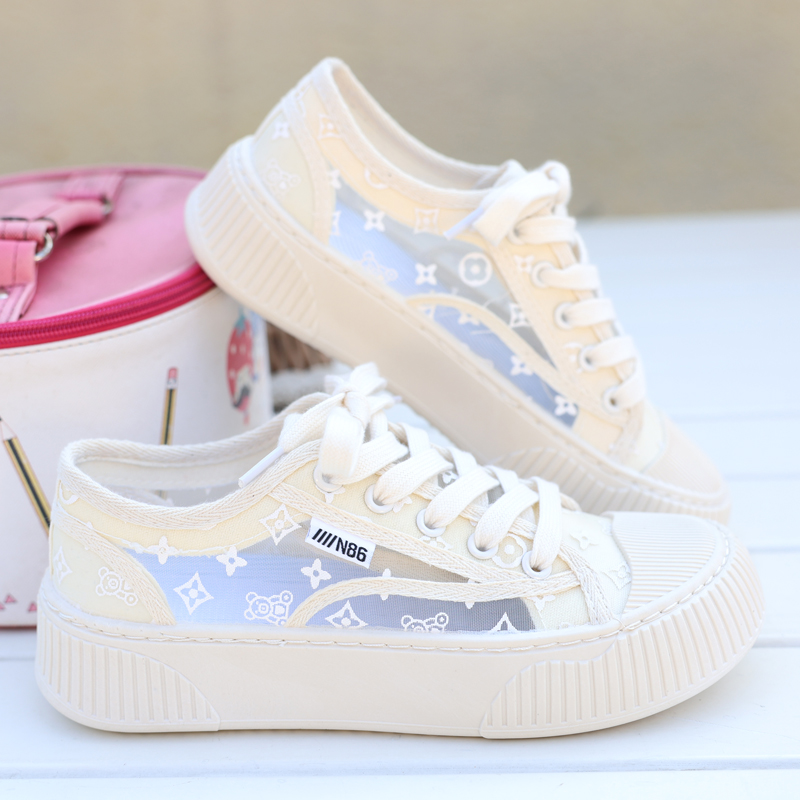 รองเท้าผ้าใบผู้หญิง ใส่สบาย รองเท้าผ้าใบใส่เที่ยวผู้หญิง มีSIZE 35 36 37 38 39 40