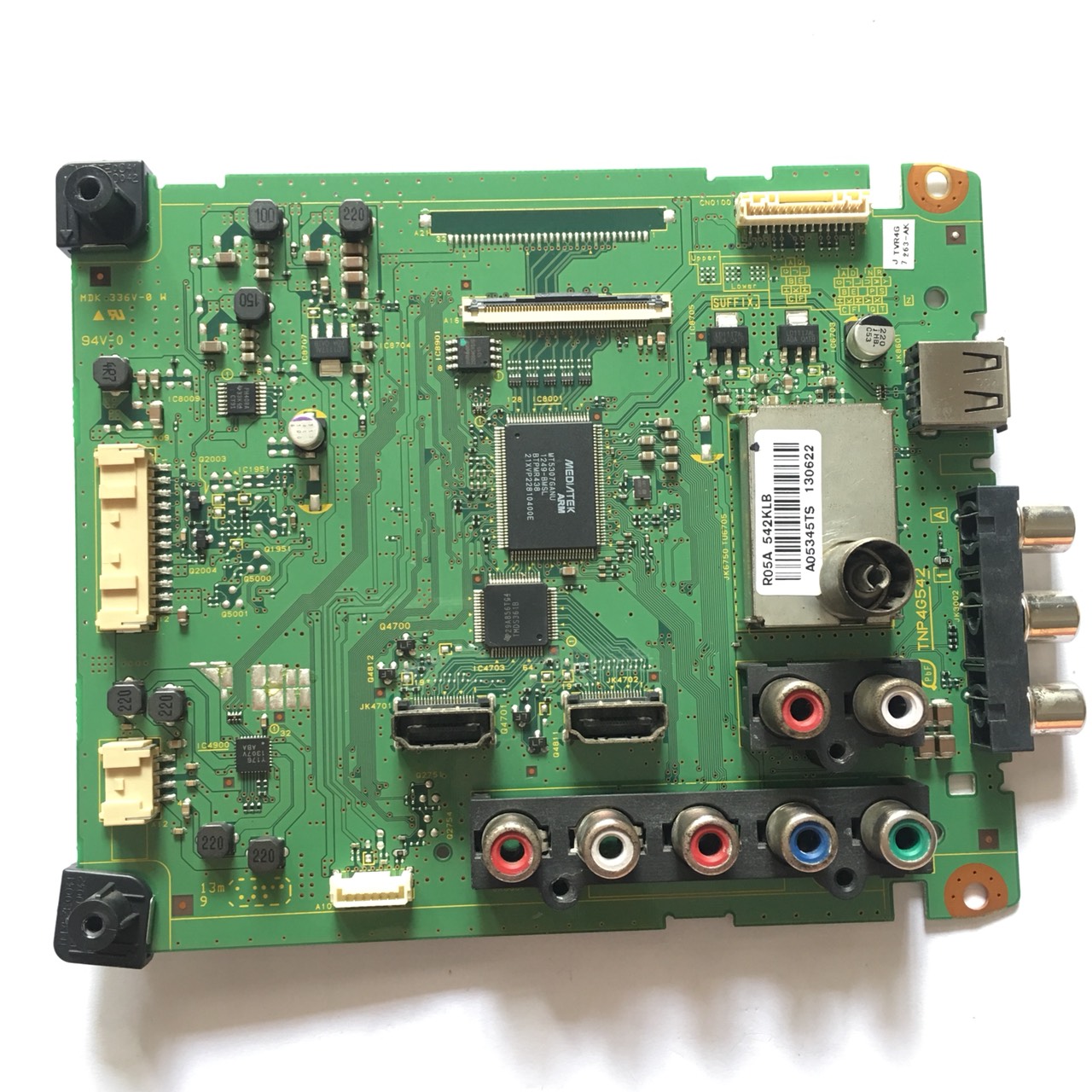Main Board PANASONIC TH-L39B6T LED TV PART :TNP4G542