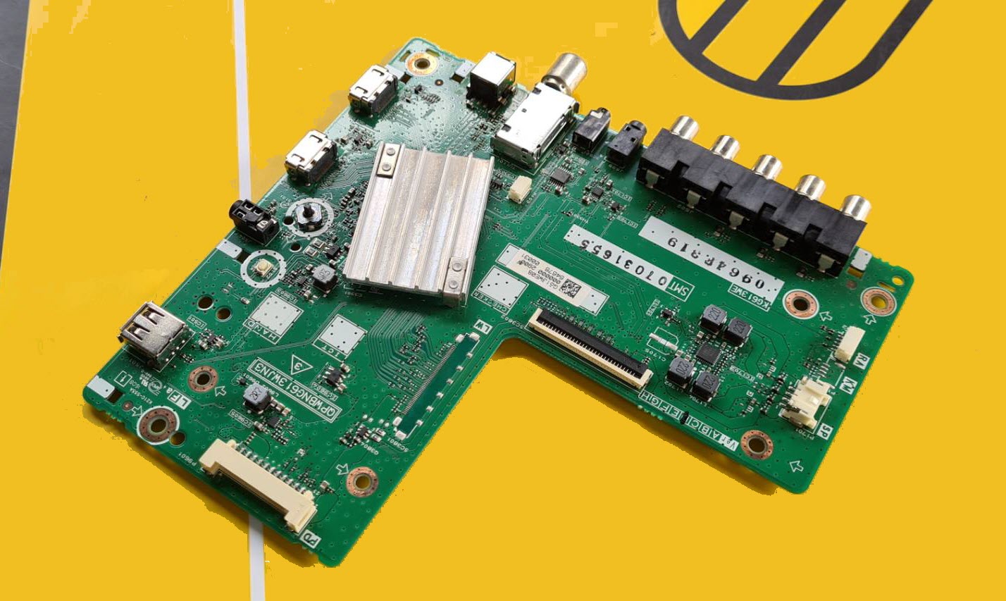 Main Board SHARP LC-32LE275X QPWBNG613WJN3
