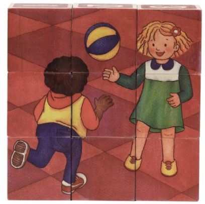 ลูกเต๋าหรรษา บล๊อคไม้ ของเล่นเสริมพัฒนาการเด็ก ของเล่นฝึกการสังเกต