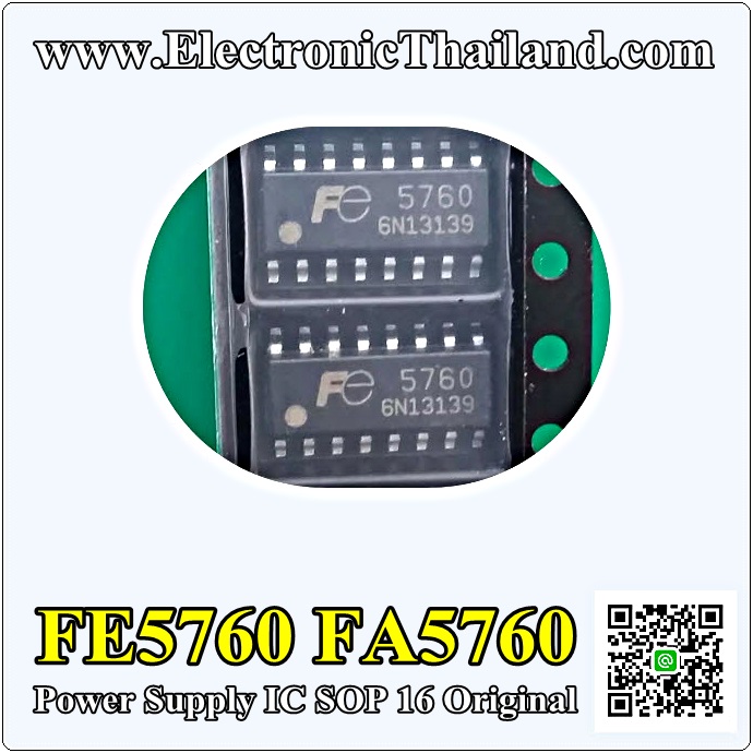 FE5760 FA5760 Power Supply IC SOP 16 Original