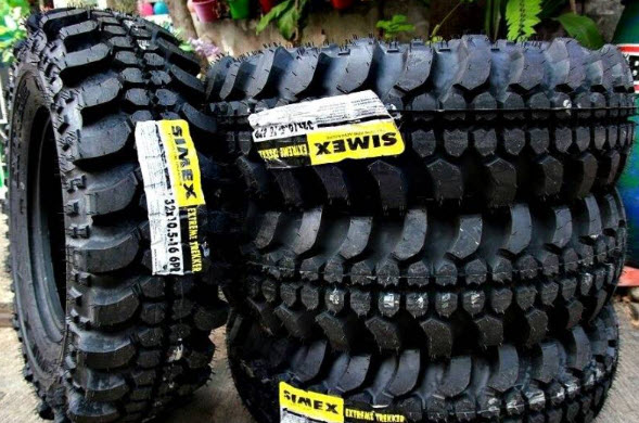 ยางตะขาบ 32/10.5R16