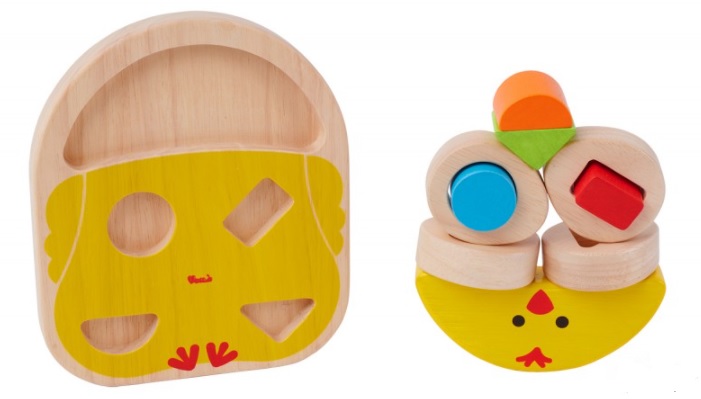 บล๊อคไม้ฝึกการจัดเรียง ของเล่นฝึกสมดุล ของเล่นฝึกทักษะ ของเล่นไม้