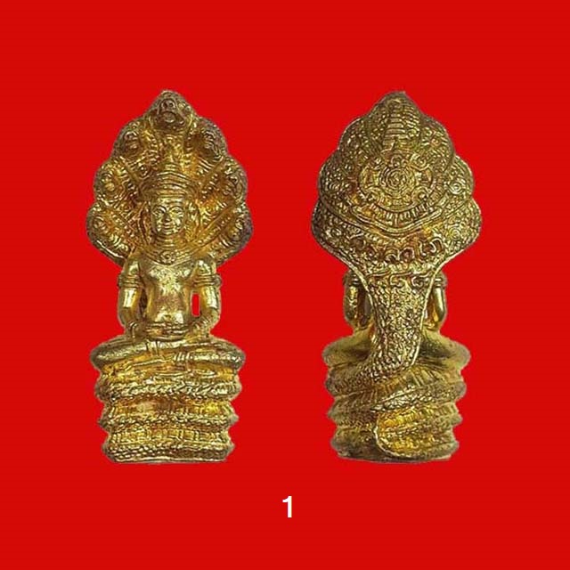 พระนาคปรก หลวงปู่เหรียญ(วรลาโภ) วัดอรัญญบรรพต หนองคาย