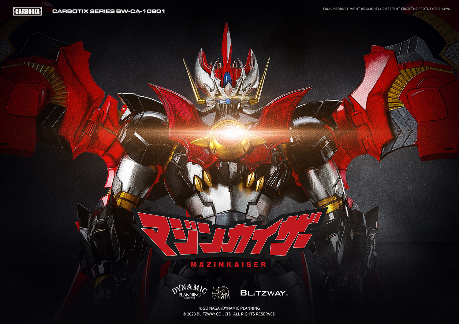BLITZWAY CARBOTIX MAZINKAISER รวมค่าส่ง EMS แล้ว