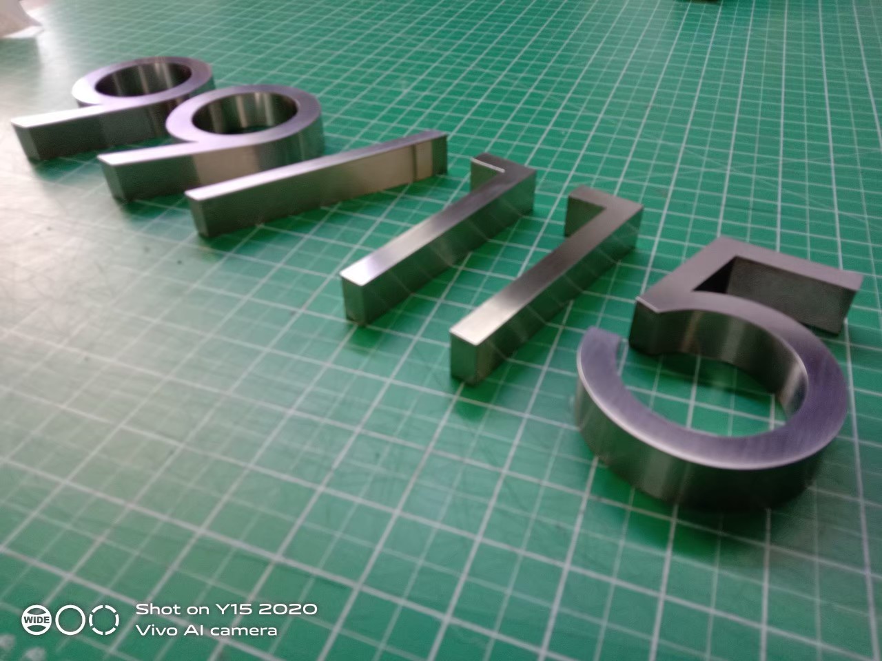 งานป้ายบ้านเลขที่ 99/115