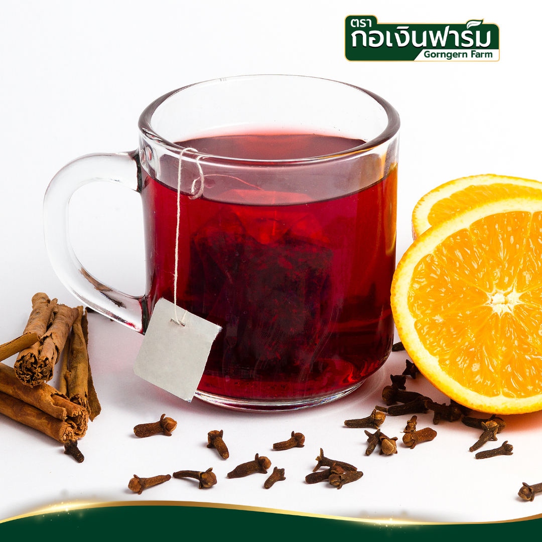 กานพลูอบแห้ง Dried Clove ตรากอเงินฟาร์ม ขนาด 150 กรัม