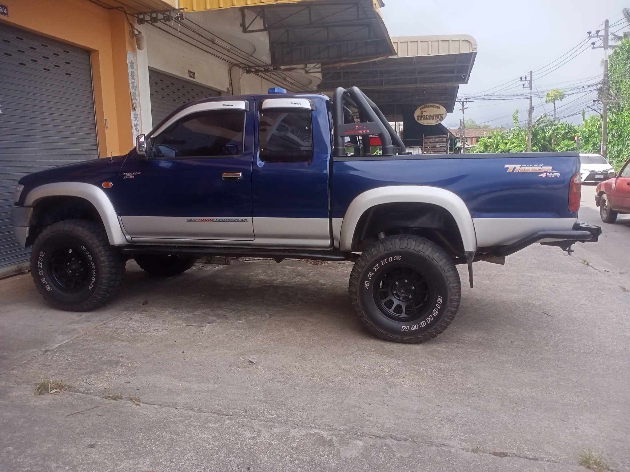 ชุดยกสูงTiger 3 นิ้ว