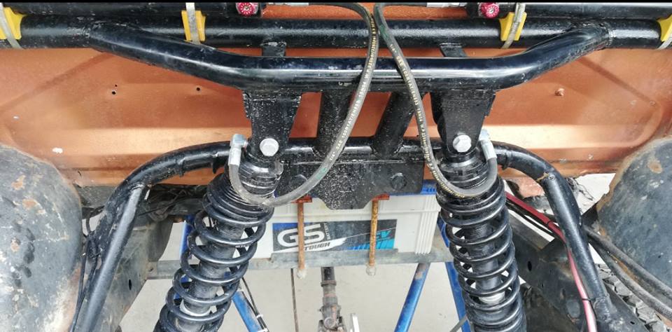 COIL OVER SHOCK 26-30 นิ้ว SUPPERIOER 12 STEEP