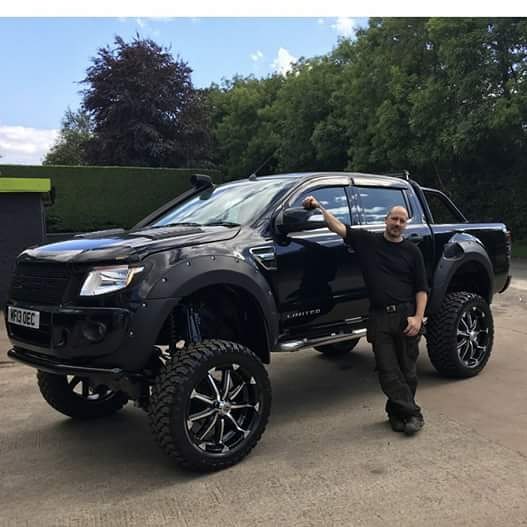 ชุดยก10 นิ้ว FORD RANGER 2012