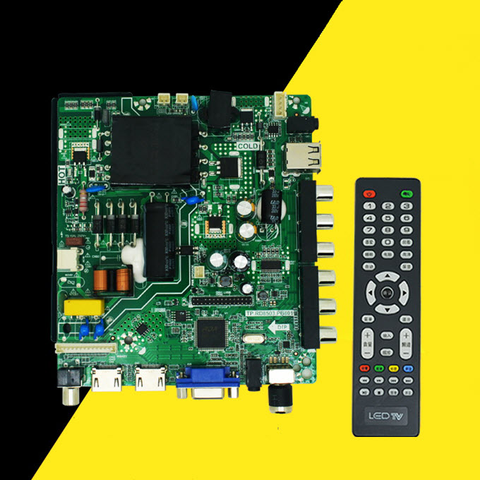 Main Board ALTRON LTV-3901 (TP.MS3463.PB813 บอร์ดทดแทน) เมนูภาษาไทย มีรีโมท (P801)