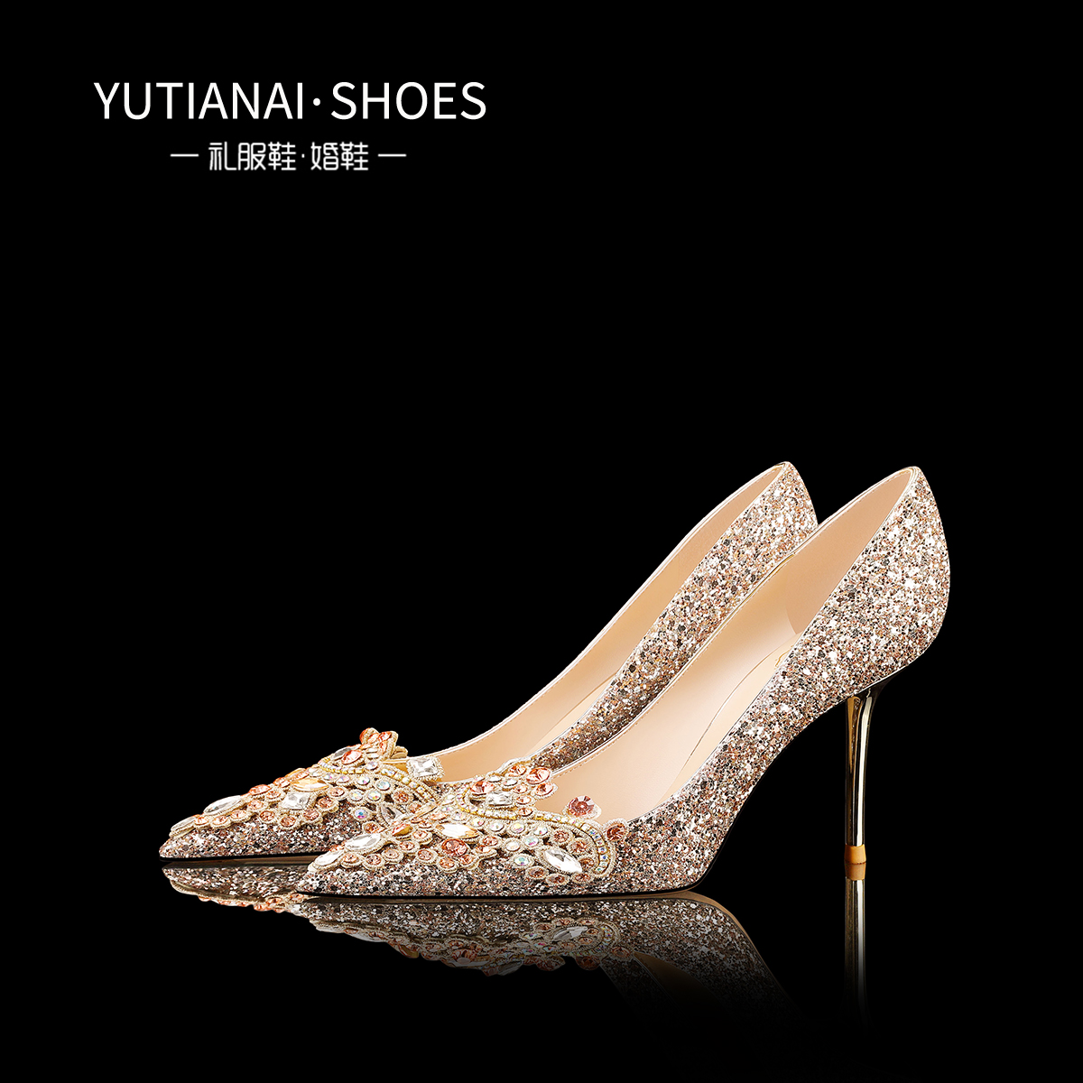 รองเท้าส้นสูง รองเท้าออกงานราตรี มีขนาด 35-40 35 36 37 38 39 40