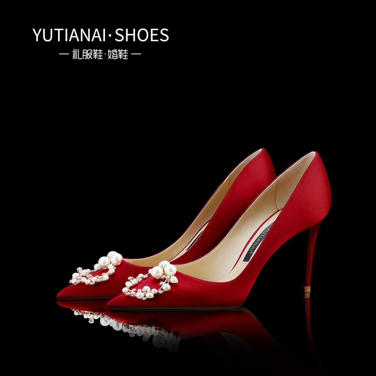 รองเท้าส้นสูง รองเท้าออกงานราตรี มีขนาด 35-40 35 36 37 38 39 40