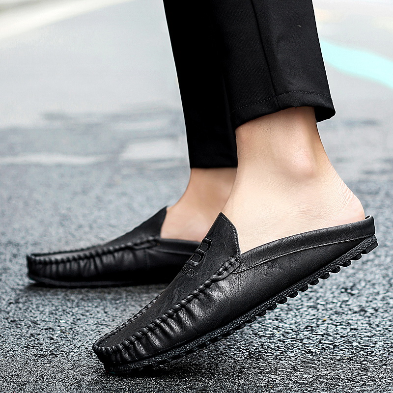 รองเท้าหนังผู้ชาย มีไซส์39-44 รองเท้าโลฟเฟอร์ชาย Slip-On Shoes มีขนาด39-44