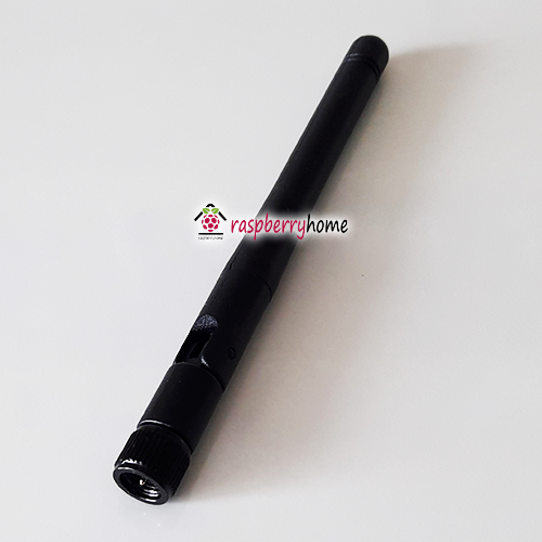เสาอากาศ 3DBI Gain SMA Antenna Male Antenna สีดำ