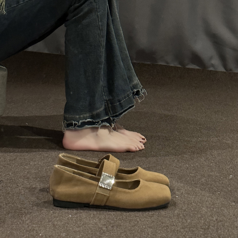 รองเท้าคัทชูผู้หญิงส้นเตี้ย ใส่สบาย มีขนาด35-40