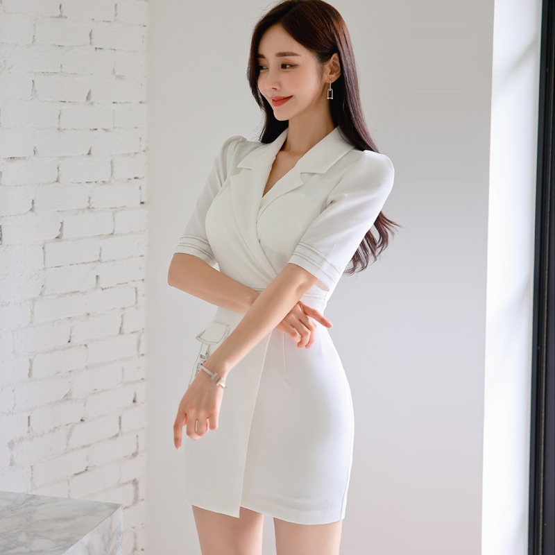 ชุดเดรสยาวสวยๆ ชุดเดรสยาวใส่สบาย ใส่ทำงาน มีขนาดS M L XL 2XL