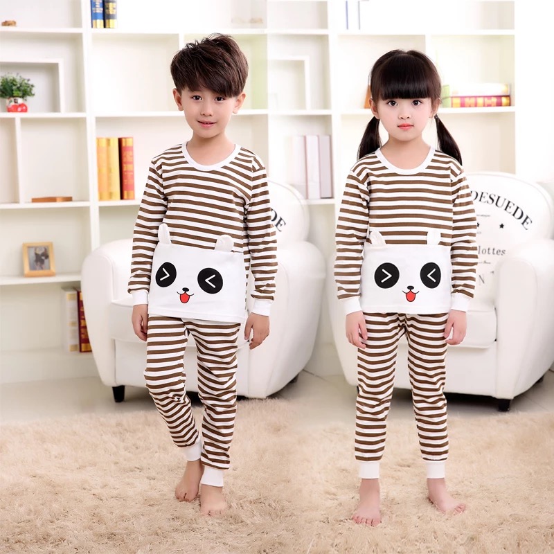 ชุดนอนเด็กนำเข้า Kids Pajamas 003