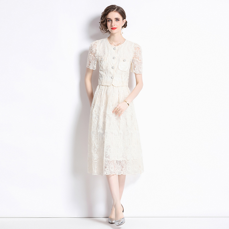 ชุดเดรสยาวสวยๆ ชุดเดรสยาวใส่สบาย ใส่ทำงาน มีขนาดS M L XL 2XL