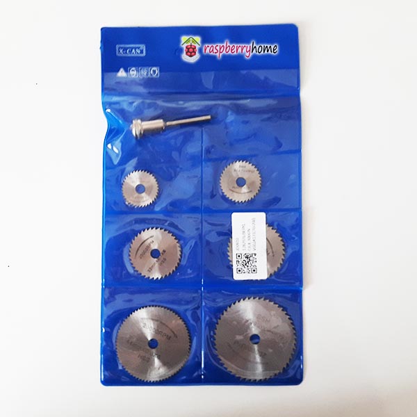 ใบเลื่อยจาน ขนาด 22, 25, 32, 35, 44, 50 ม.ม. HSS Rotary Tools Circular Saw Blades Cutting Discs
