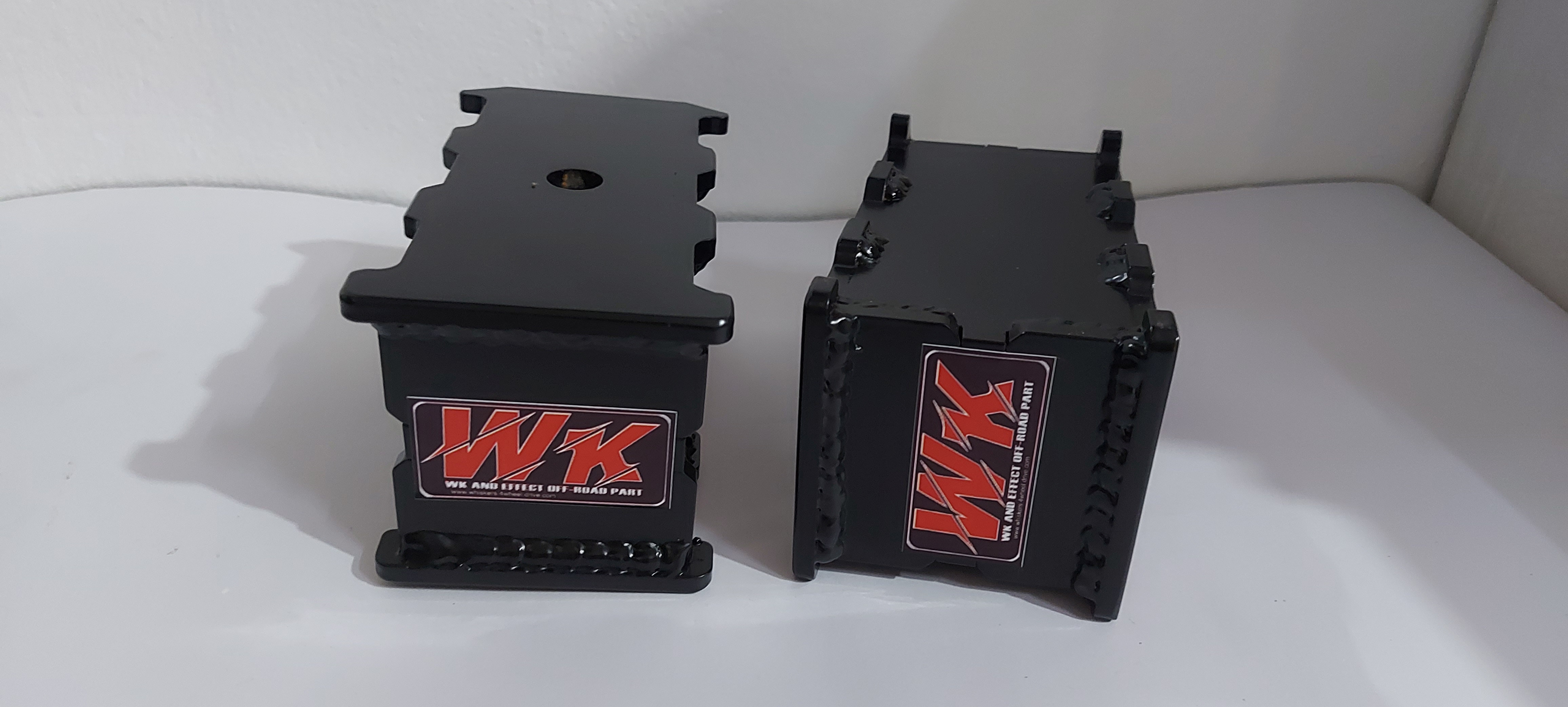 #ก้อนรองเพลาหลังปรับองศาWK 》หนา 3.0 นิ้ว