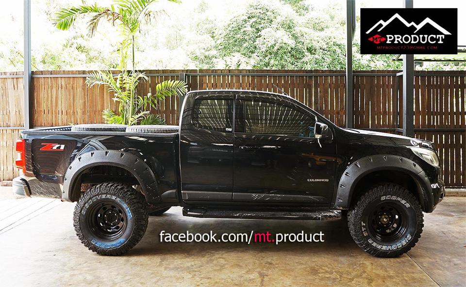 คิ้วล้อ 5" CHEVE ROLET COLORADO