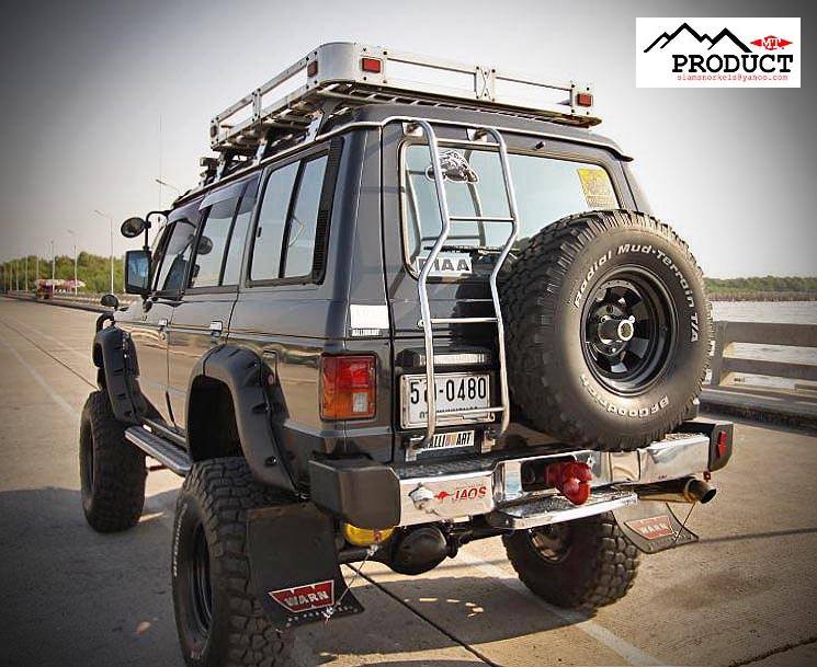 โป่งล้อ 5" MITSUBISHI Pajero