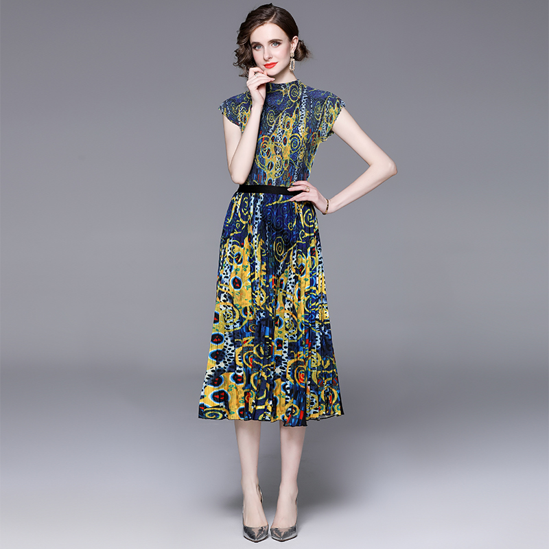 ชุดเดรสยาวสวยๆ ชุดเดรสยาวใส่สบาย ใส่ทำงาน มีขนาดS M L XL 2XL