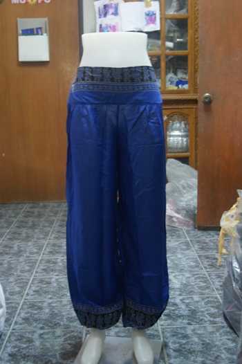 กางเกงเล กางเกงทรงจินนี่ กางเกงขายาว ผ้ายืดเนื้อนิ่มใส่สวยสบายตัว