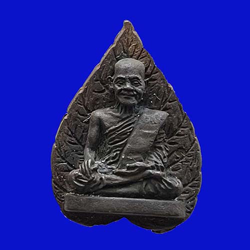 รูปหล่อใบโพธิ์ หลวงพ่อปาน วัดบางนมโค อยุธยา