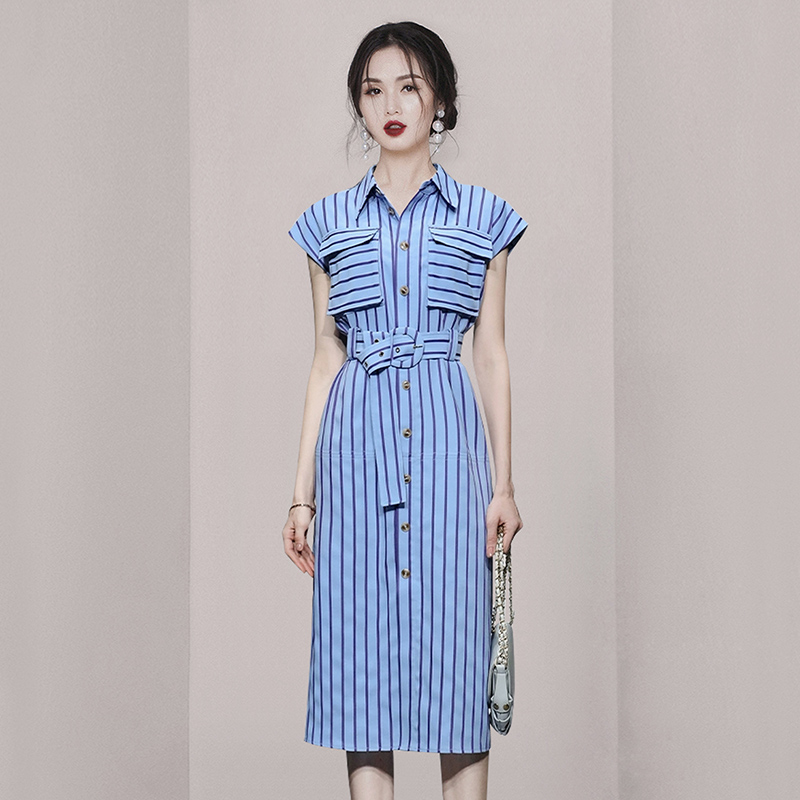 ชุดเดรสยาวสวยๆ ชุดเดรสยาวใส่สบาย ใส่ทำงาน มีขนาดS M L XL 2XL