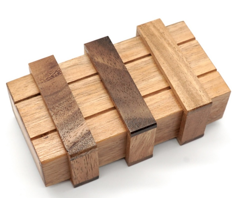 เกมส์ไม้ กล่องปริศนา Magic Box Wooden Game ของเล่นฝึกการแก้ปัญหา