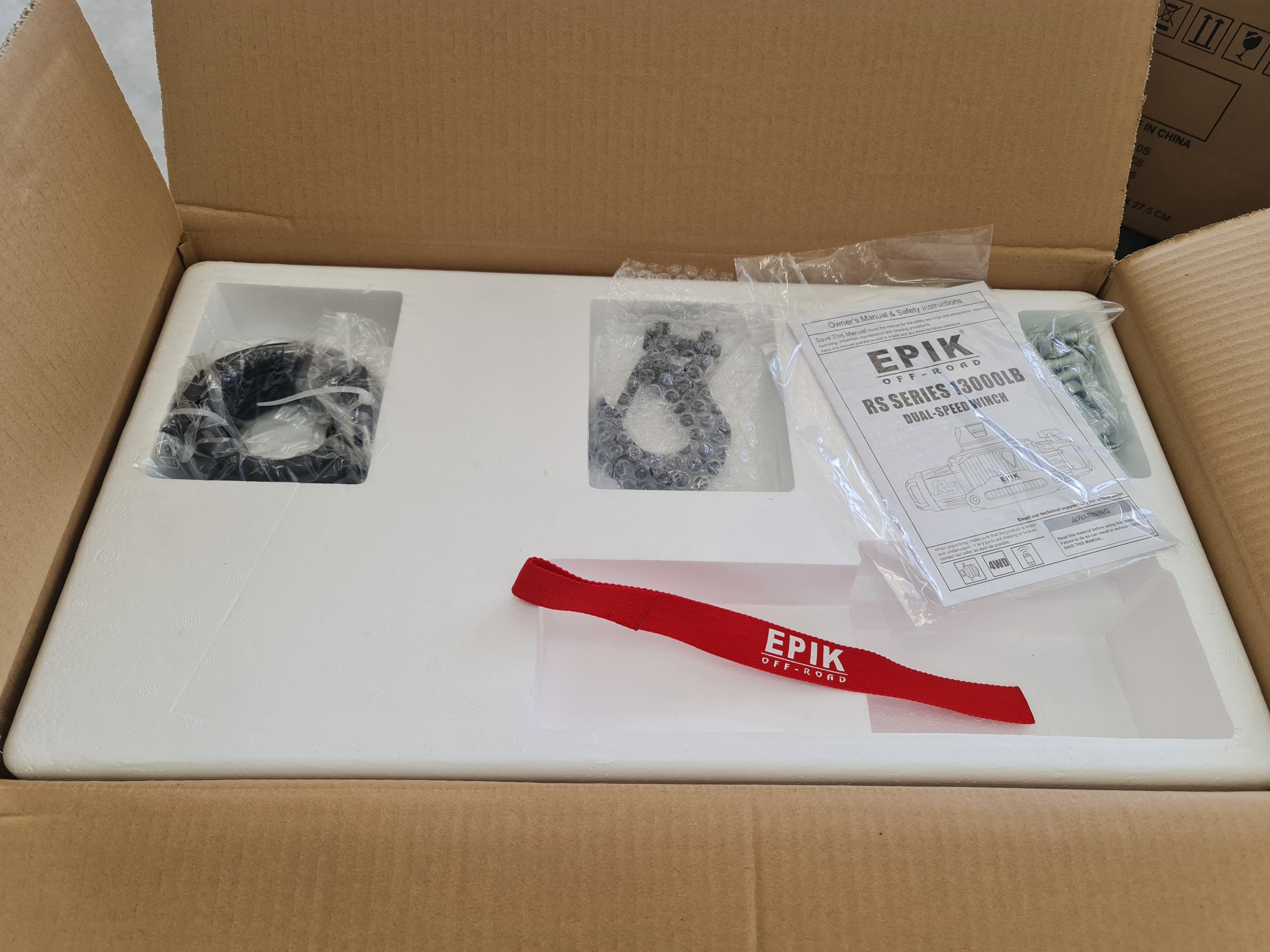 13000ปอนด์ 2 speed 5.8 ตัน