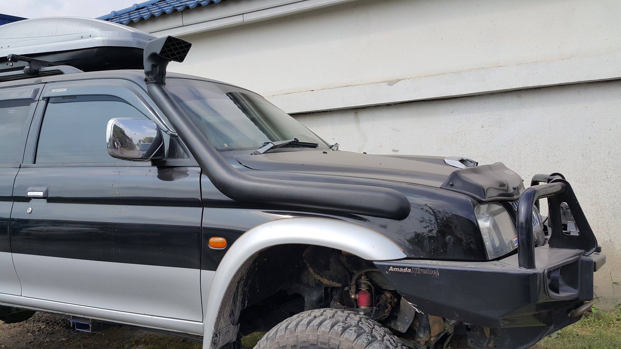 สน็อกเกิ้ลทรงนางกวัก strada 4x4/G-Wagon