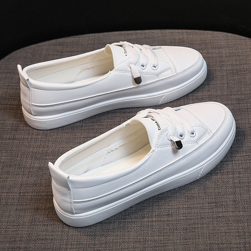 รองเท้าผ้าใบผู้หญิง ใส่สบาย รองเท้าผ้าใบใส่เที่ยวผู้หญิง มีSIZE 35 36 37 38 39 40