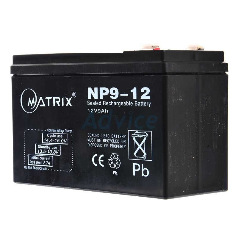 Battery 7.8Ah 12V