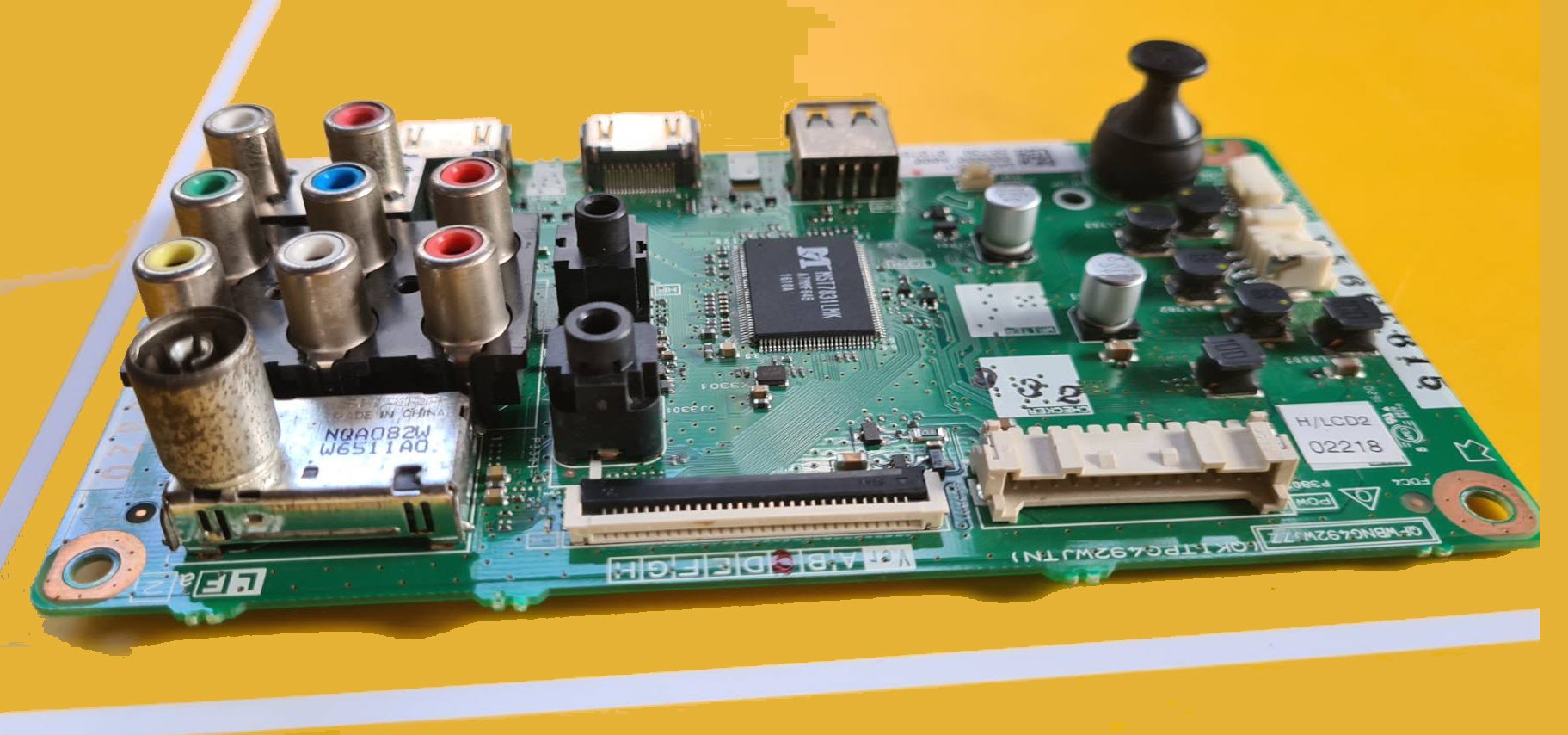 Main Board SHARP LC-32LE260M LC-32LE265M : QPWBNG492WJZZ