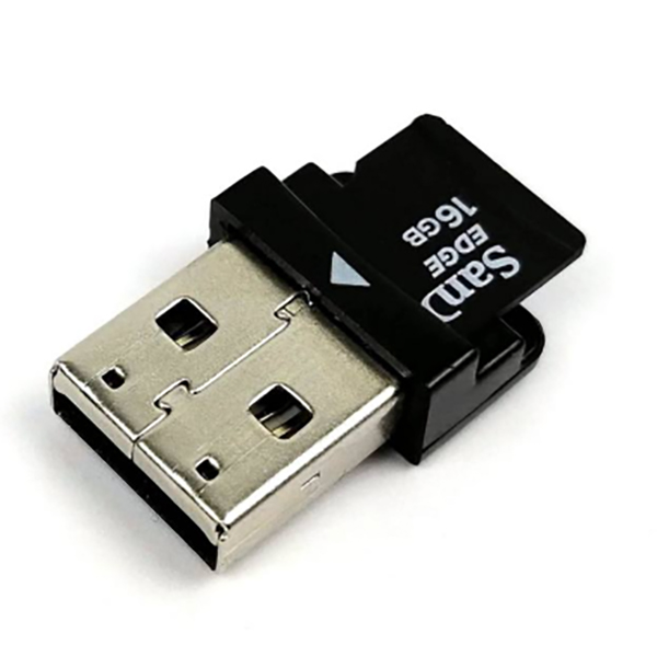 Micro SD Card Reader/Writer for Raspberry Pi