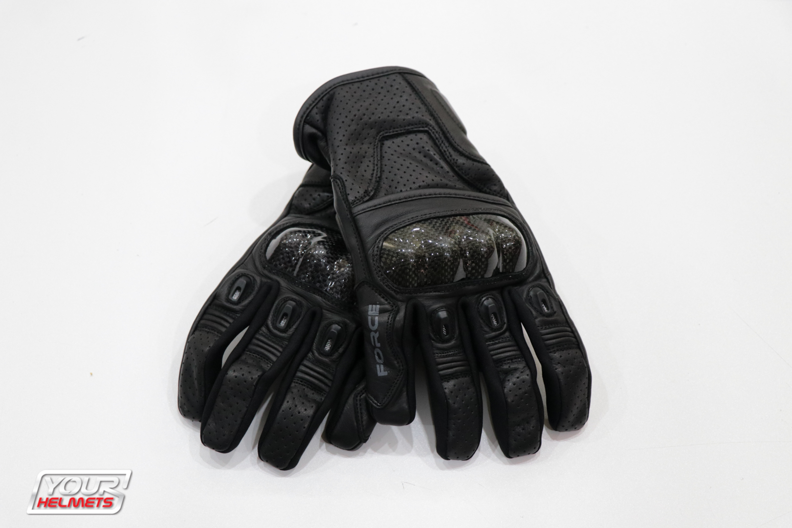 GLOVE FORCE SPIDER BLACK