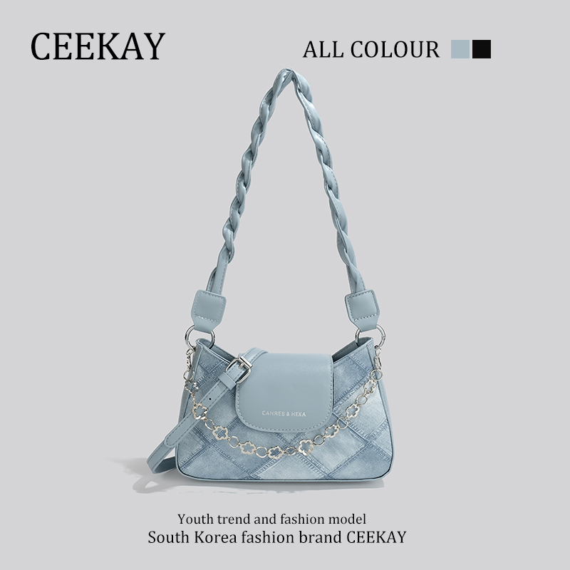 กระเป๋าผู้หญิงสวยๆ กระเป๋าสะพายข้างผู้หญิง กระเป๋าแบรนด์CEEKEY