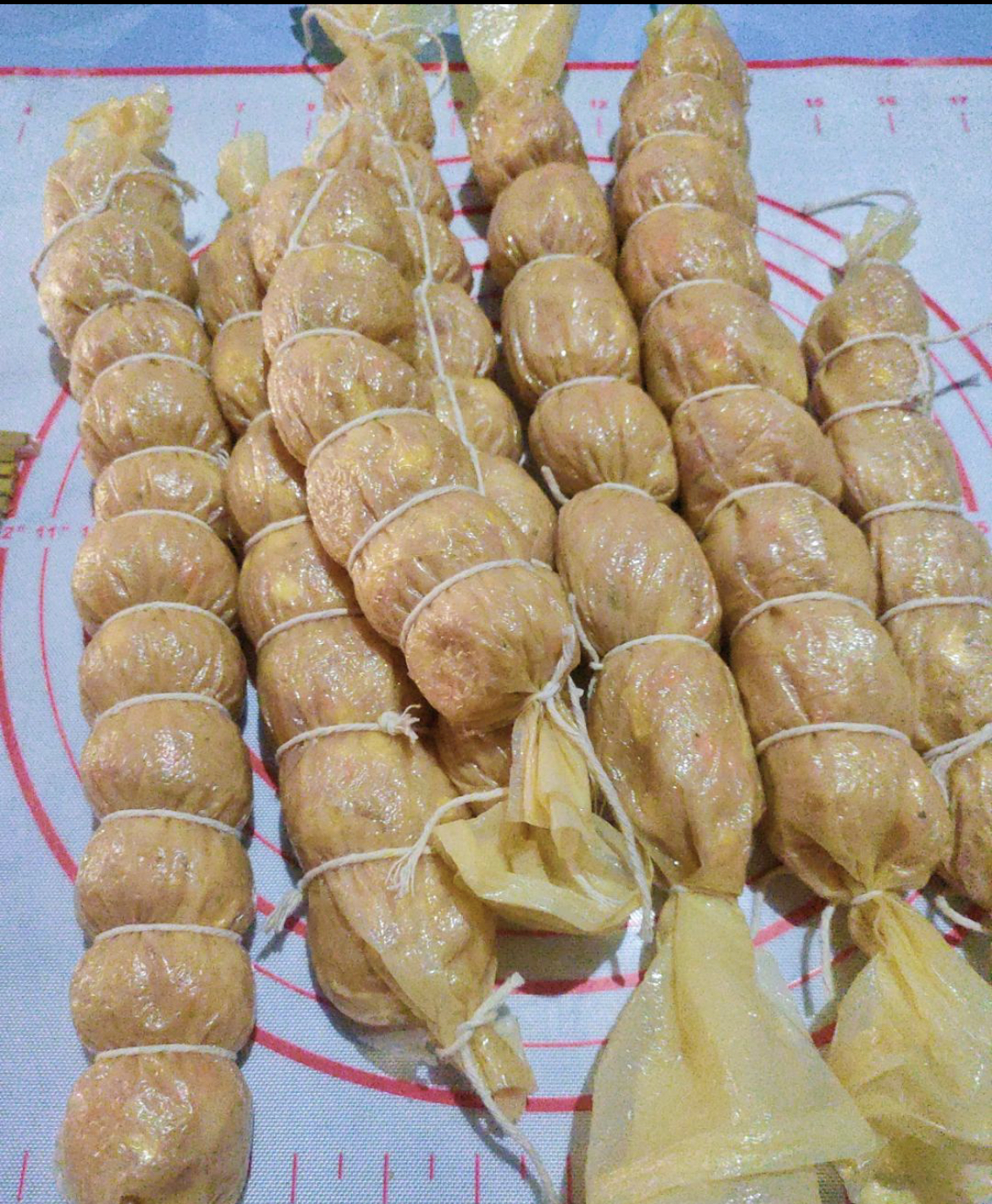 ฟองเต้าหู้แผ่น แบบเค็ม 50 แผ่น