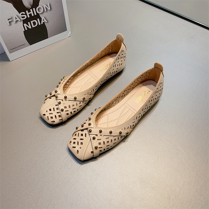 รองเท้าคัทชูผู้หญิงส้นเตี้ย ใส่สบาย มีขนาด35-40