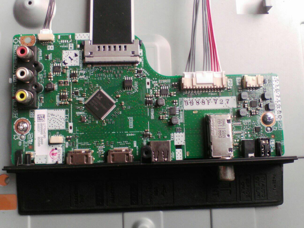 Main Board SHARP LC-40SA5200X NG775WJN1 :DKEYMG775FM02